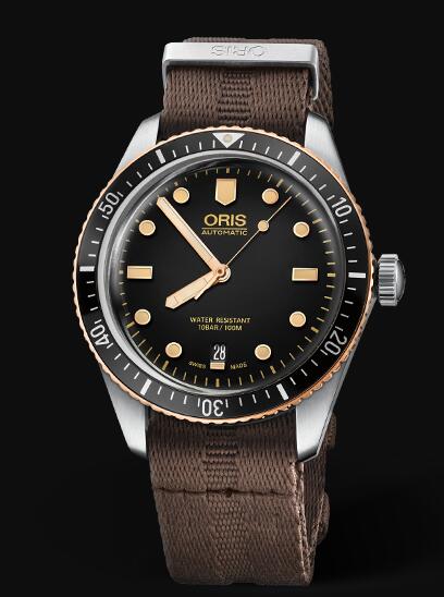 Review Oris Divers Sixty Five 40mm 01 733 7707 4354-07 5 20 30 Replica Watch